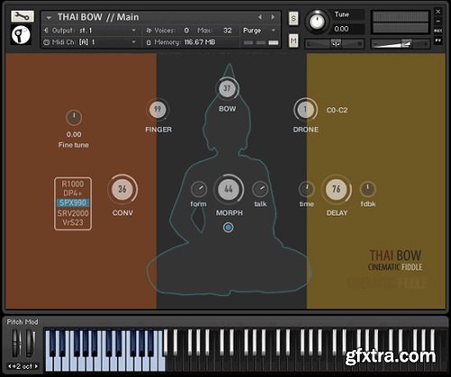 StrumSounds THAIBOW Cinematic Fiddle KONTAKT-0TH3Rside