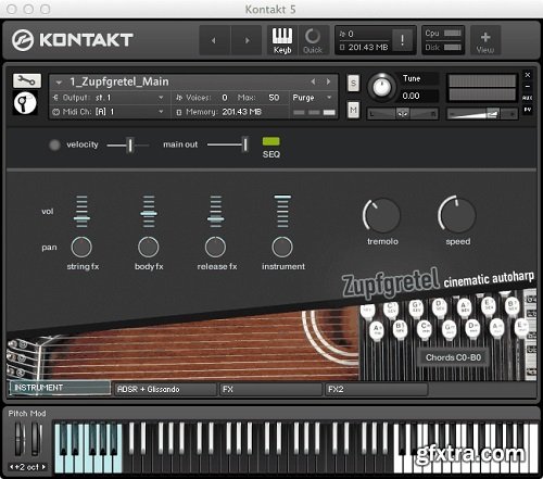 StrumSounds Zupfgretel Cinematic Autoharp KONTAKT-0TH3Rside