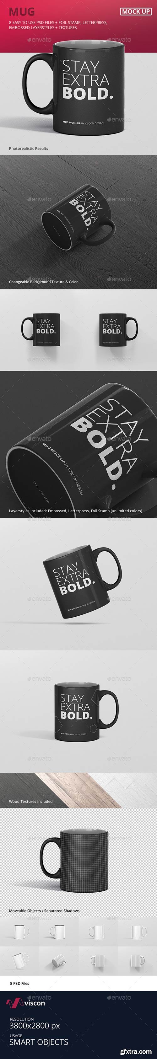 GraphicRiver - Mug Mockup