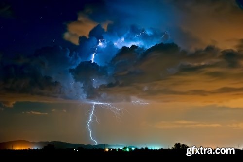 Collection of monsoon rain storm rain lightning storm thundercloud 25 HQ Jpeg