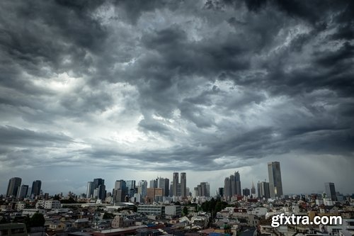 Collection of monsoon rain storm rain lightning storm thundercloud 25 HQ Jpeg