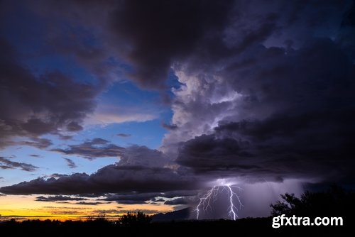 Collection of monsoon rain storm rain lightning storm thundercloud 25 HQ Jpeg