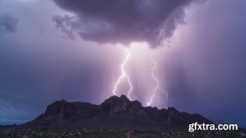 Collection of monsoon rain storm rain lightning storm thundercloud 25 HQ Jpeg