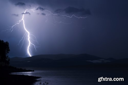 Collection of monsoon rain storm rain lightning storm thundercloud 25 HQ Jpeg