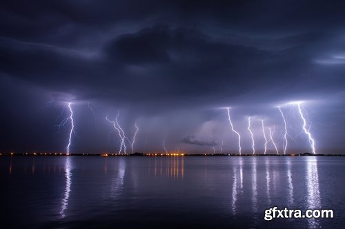 Collection of monsoon rain storm rain lightning storm thundercloud 25 HQ Jpeg