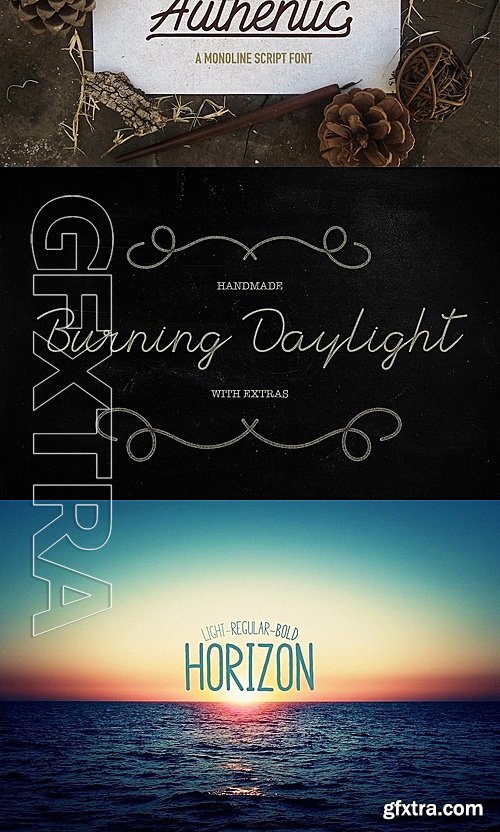 CM - 43 MIGHTY FONT BUNDLE 1176484