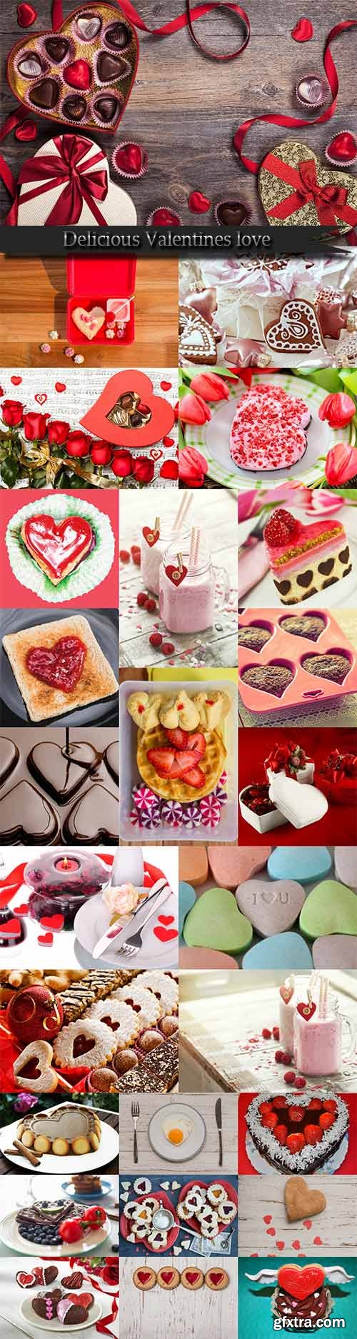 Delicious Valentines love