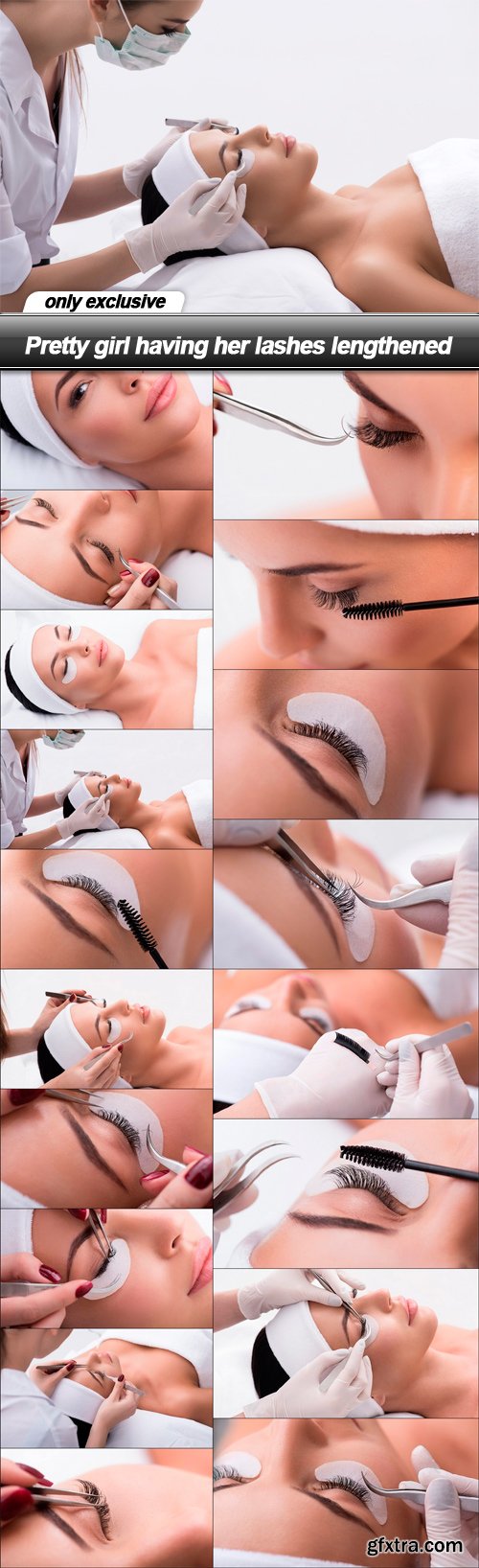 Pretty girl having her lashes lengthened - 18 UHQ JPEG