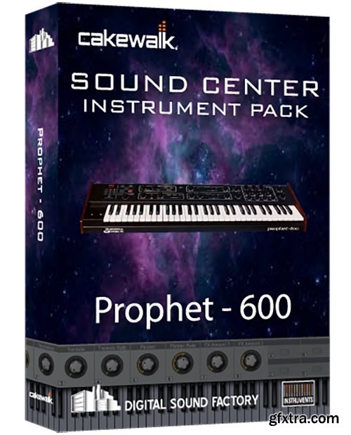 Digital Sound Factory Prophet-600 KONTAKT