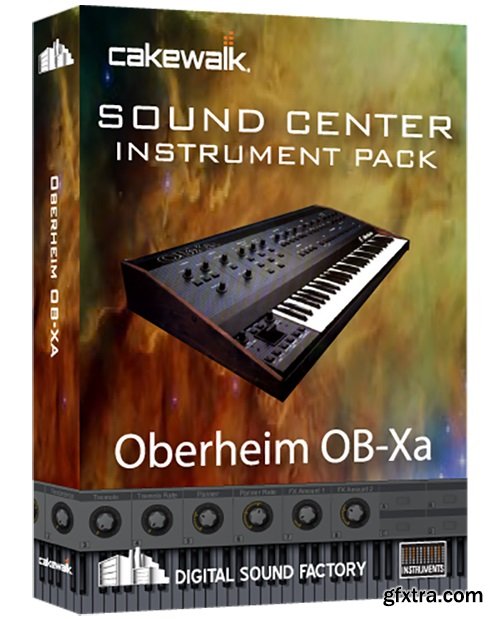 Digital Sound Factory Oberheim OB-Xa KONTAKT