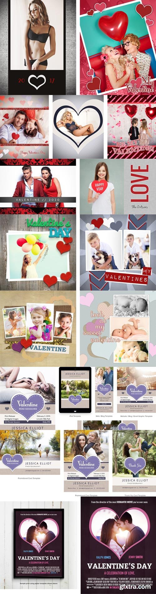 PhotoBacks - Valentine Creative Kit