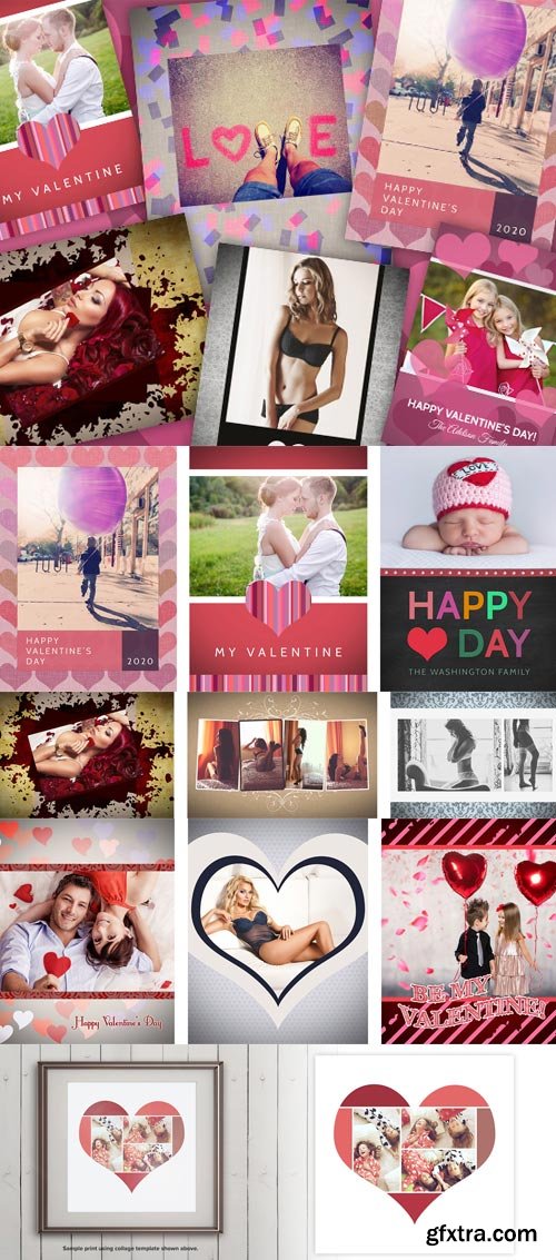 PhotoBacks - Valentine Creative Kit