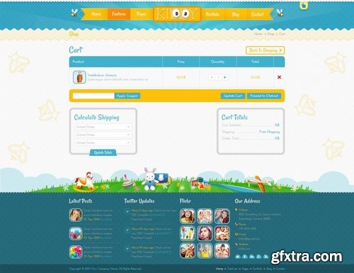 ThemeForest - Kiddy - Children HTML Template 14557302