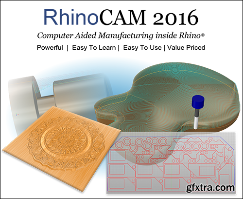 MecSoft RhinoCAM 2016 v6.0.416 for Rhino5 x86 x64-SSQ