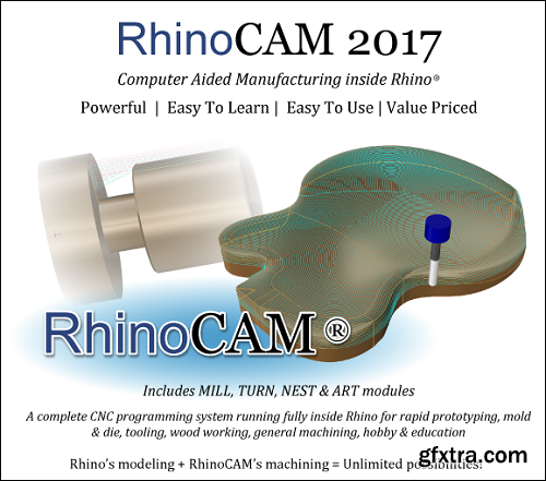 MecSoft RhinoCAM 2017 v7.0.361 for Rhino5 x64-SSQ