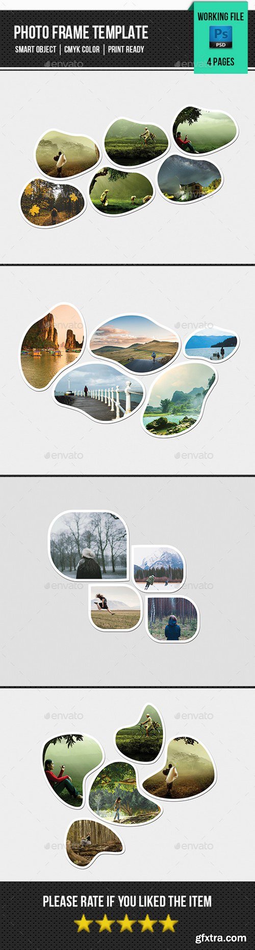 Graphicriver - Photo Frame Template v 01 19296007