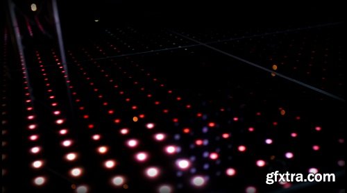 Led floor patterns