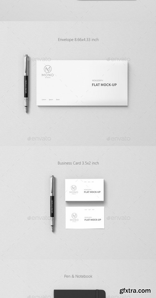 GraphicRiver - Corporate Mockup - Clean Grey 15796513