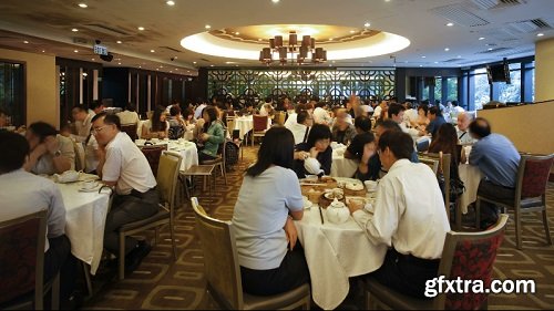 Restaurant interior wanchai hong kong china