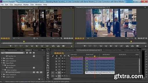 Premiere Pro Guru Blending Mode Secrets