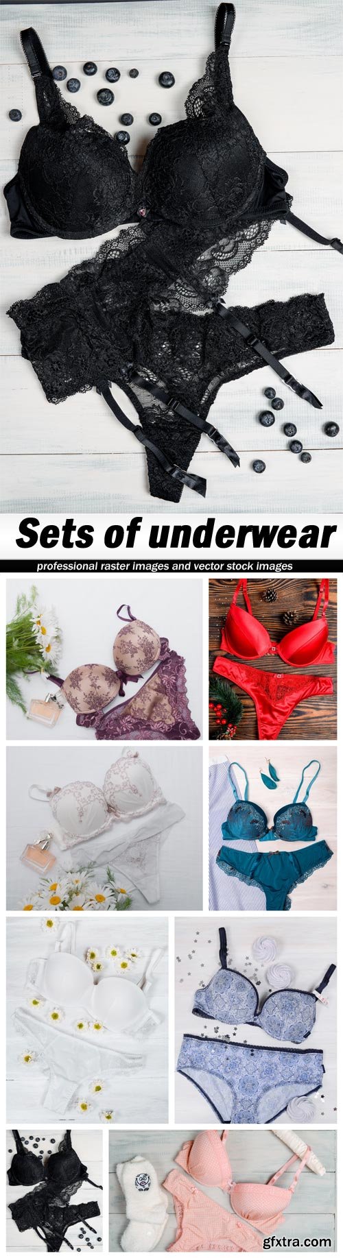 Sets of underwear - 8 UHQ JPEG