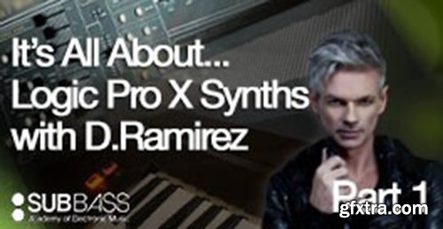 Subbass Academy Its all about Logic Pro X Synths with D.Ramirez Pt.1.TUTORiAL-SYNTHiC4TE