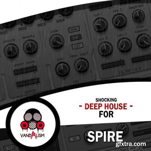 Vandalism Shocking Deep House For REVEAL SOUND SPiRE-DISCOVER