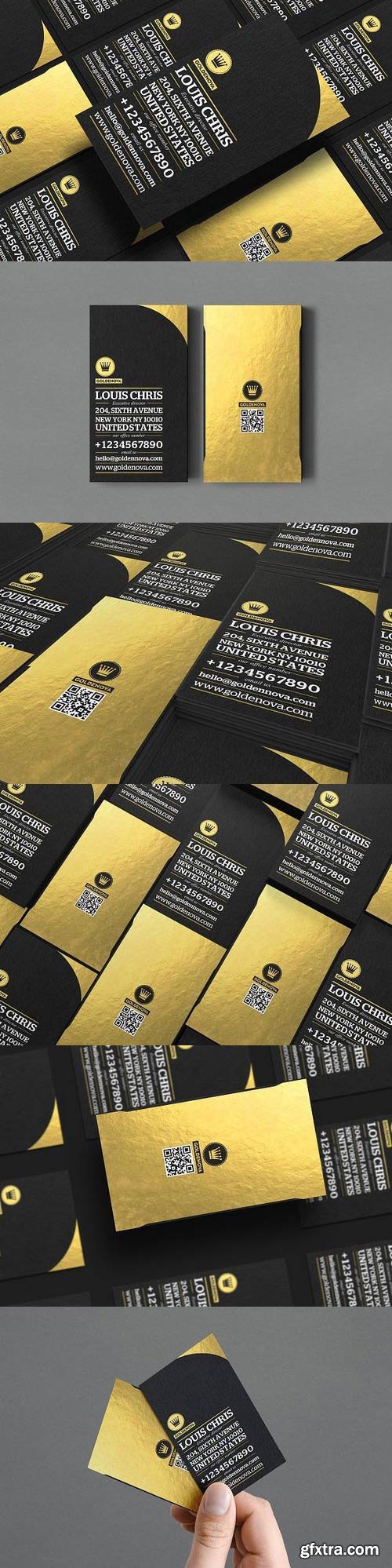 CM - Golden Nova 2 business card 953377