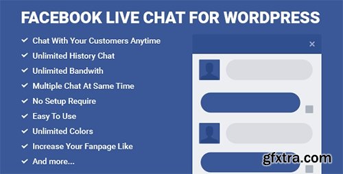 CodeCanyon - Facebook Live Chat for WordPress v2.6 - 13623421