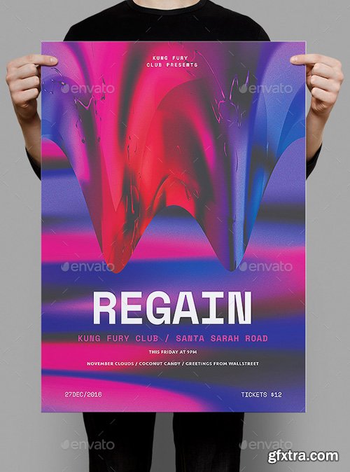 GR - Regain Poster / Flyer 19297395