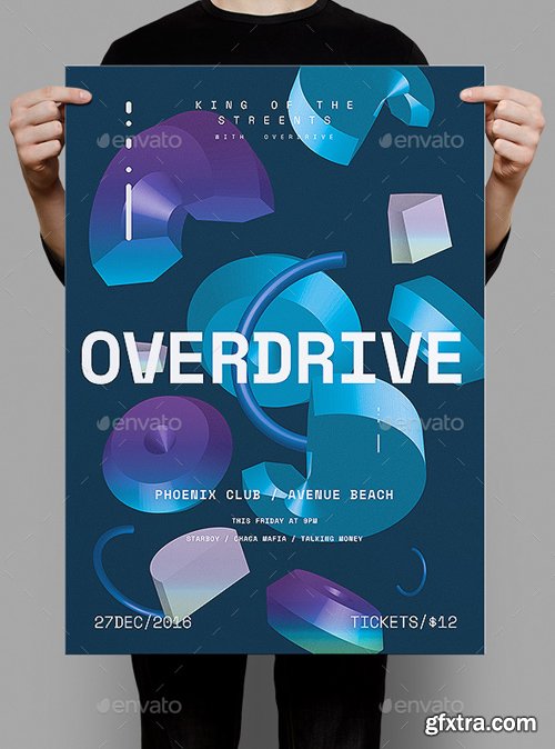 GR - Overdrive Poster / Flyer 19297314