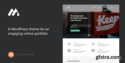 ThemeForest - Meth v2.0.0 - A Minimal One Page Portfolio Theme - 6790626