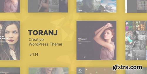 ThemeForest - Toranj v1.13.0 - Responsive Creative WordPress Theme - 8977823