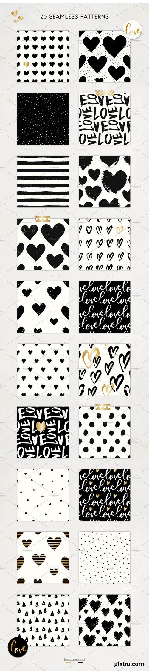 CM 1171320 - Love Graphics Collection