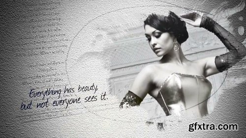 Videohive Slideshow Ink on Paper 10429798