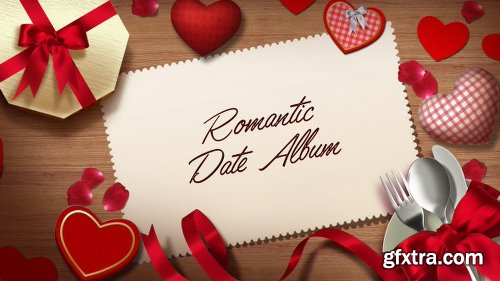 Videohive Romantic Date Album 10330768