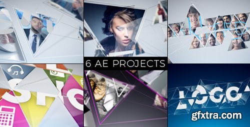 Videohive Connected Mosaic Pack 18848516