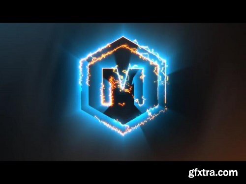 Aggressive Logo After Effects Templates