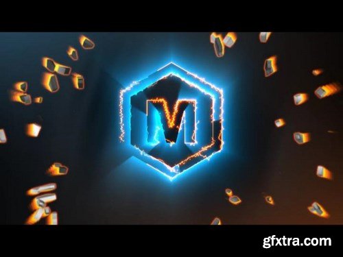 Aggressive Logo After Effects Templates