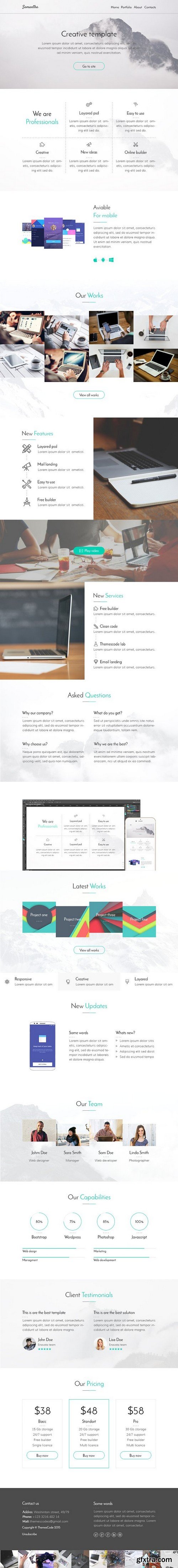 CM - 20 Email templates bundle + Builder 1119788