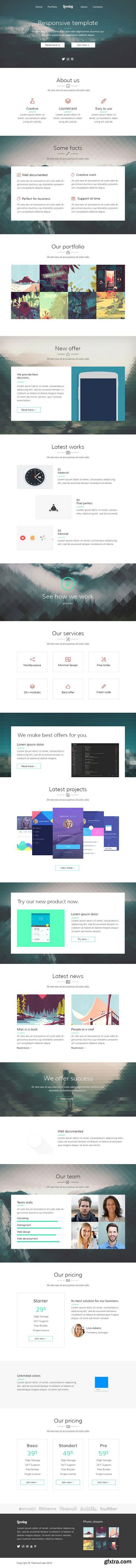 CM - 20 Email templates bundle + Builder 1119788