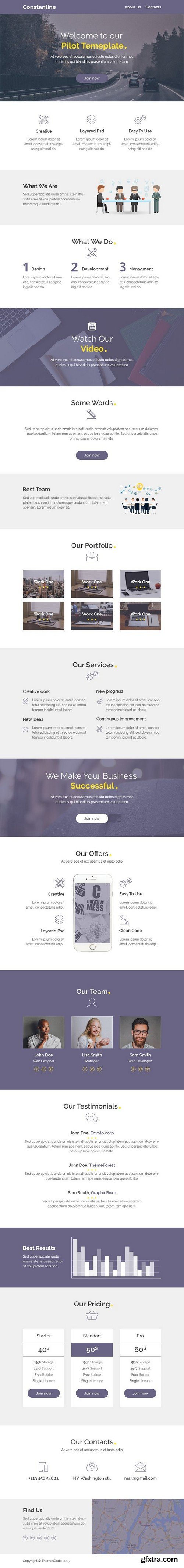 CM - 20 Email templates bundle + Builder 1119788