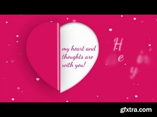 Valentine's Day Greetings After Effects Templates