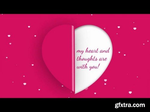 Valentine's Day Greetings After Effects Templates