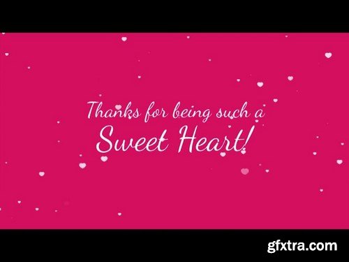 Valentine's Day Greetings After Effects Templates