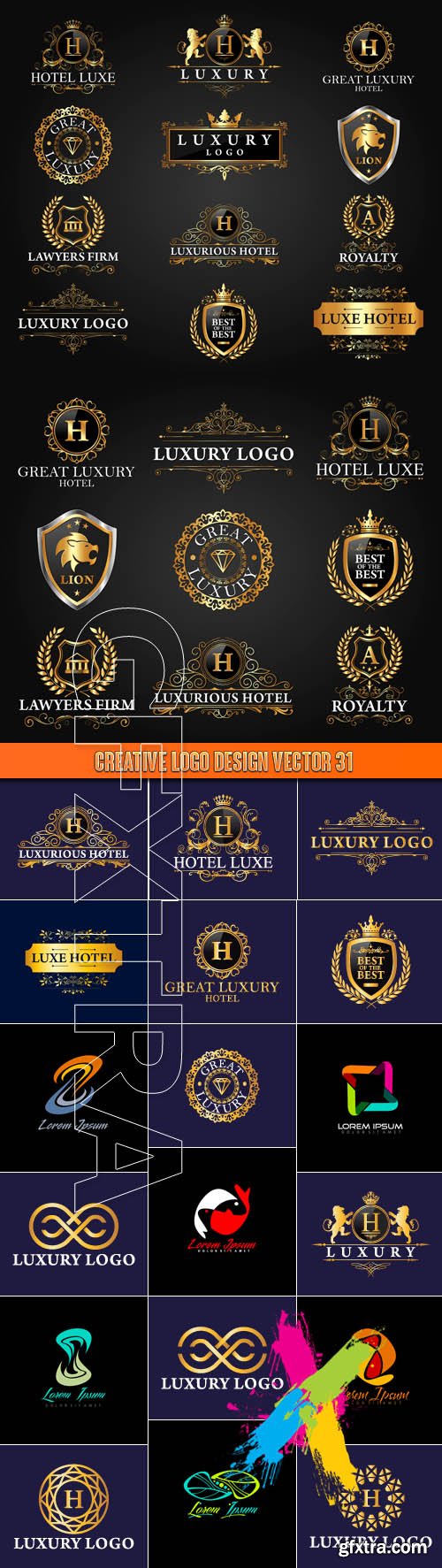 Creative Logo Design vector 31