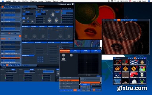 Modul8 2.9 (Mac OS X)