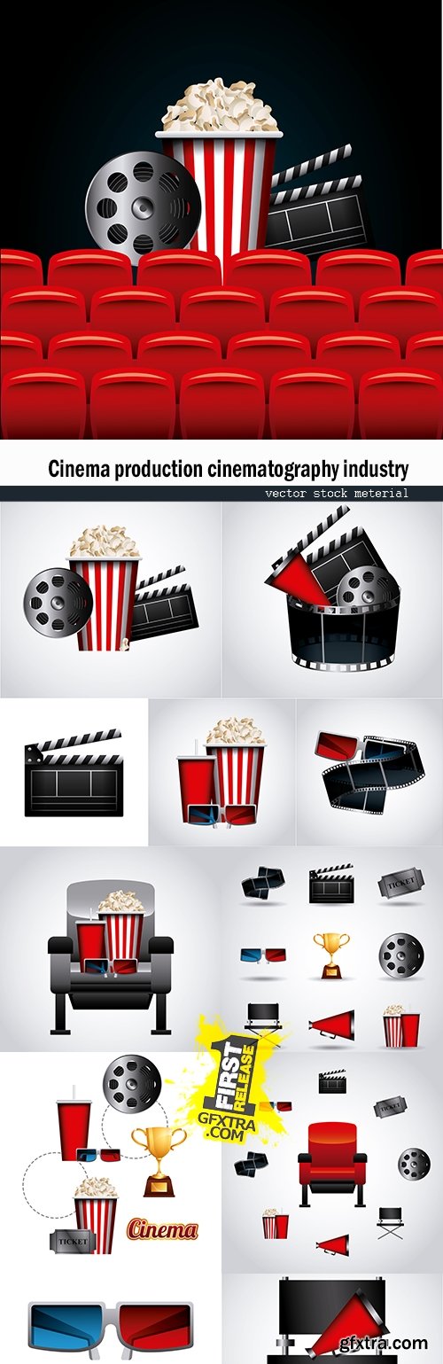 Cinema production cinematography industry