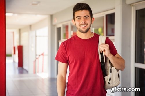 Collection of schoolbag schoolboy student teenager 25 HQ Jpeg