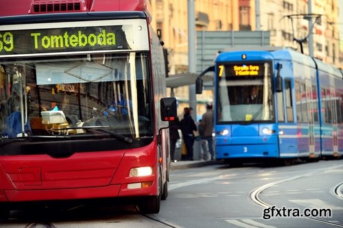 Collection of tram rail urban transport 25 HQ Jpeg